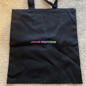Remember This Tour - Jonas Brothers Tote Bag